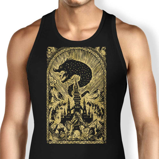 Great Cataclysm (Gold) - Tank Top