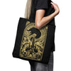 Great Cataclysm (Gold) - Tote Bag