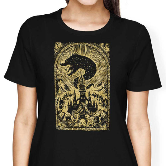 Great Cataclysm (Gold) - Women's Apparel