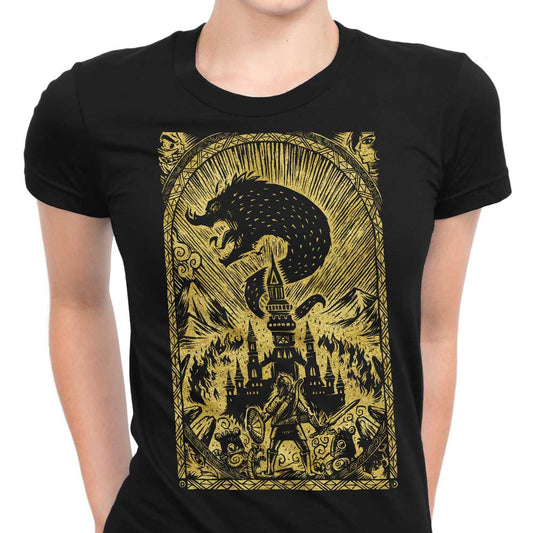Great Cataclysm (Gold) - Women's Apparel