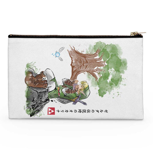 Great Deku Watercolor - Accessory Pouch