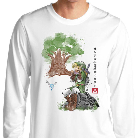 Great Deku Watercolor - Long Sleeve T-Shirt