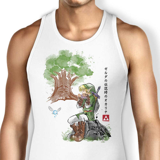 Great Deku Watercolor - Tank Top