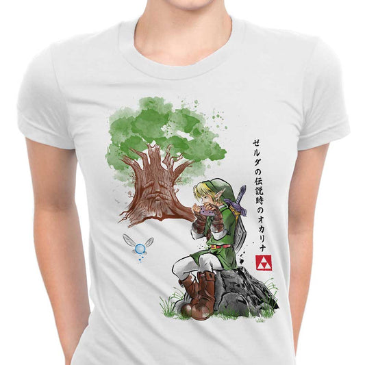 Great Deku Watercolor - Women's Apparel