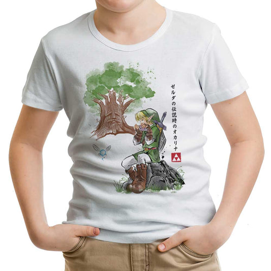 Great Deku Watercolor - Youth Apparel