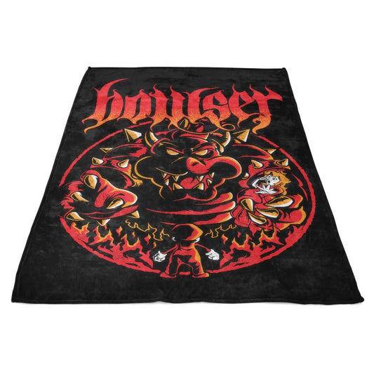 Great Demon Turtle - Fleece Blanket