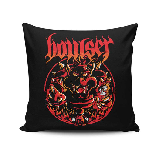Great Demon Turtle - Throw Pillow