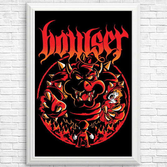 Great Demon Turtle - Posters & Prints
