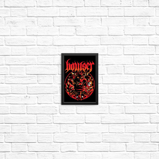 Great Demon Turtle - Posters & Prints