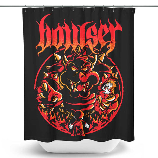 Great Demon Turtle - Shower Curtain
