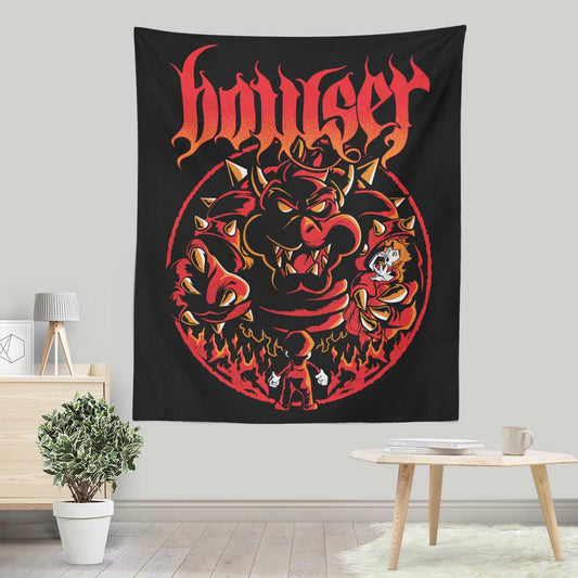 Great Demon Turtle - Wall Tapestry