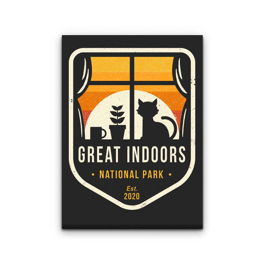 Great Indoors National Park - Canvas Print