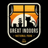 Great Indoors National Park - Fleece Blanket