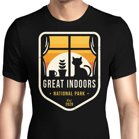 Great Indoors National Park - Men's Apparel