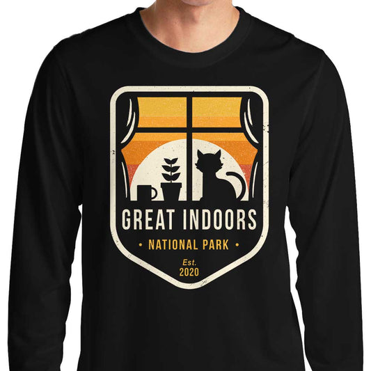 Great Indoors National Park - Long Sleeve T-Shirt