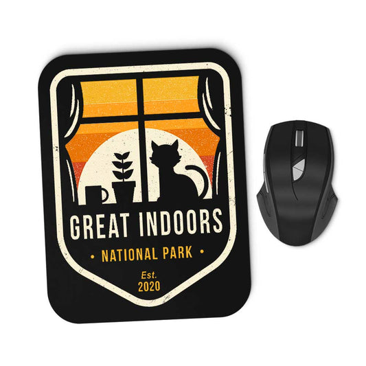 Great Indoors National Park - Mousepad