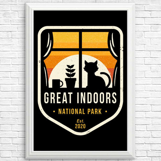 Great Indoors National Park - Posters & Prints