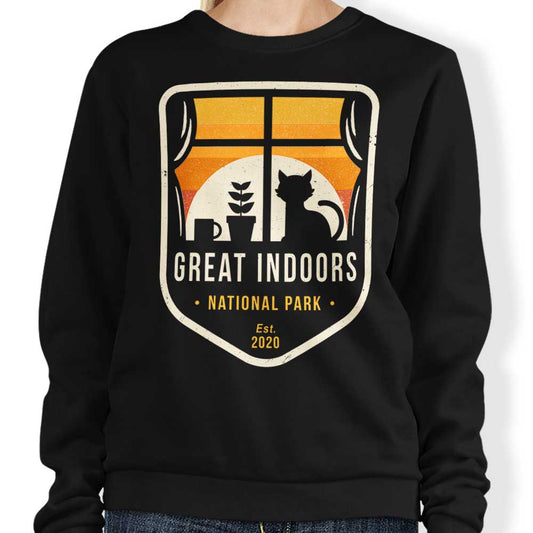 Great Indoors National Park - Sweatshirt