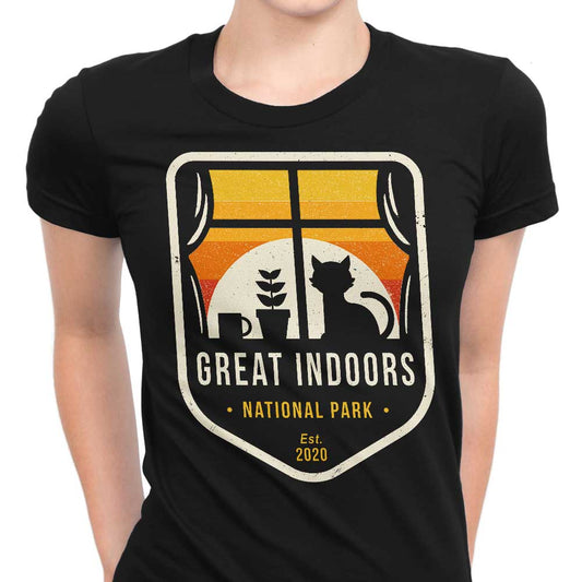 Great Indoors National Park - Women's Apparel