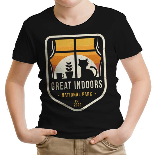Great Indoors National Park - Youth Apparel