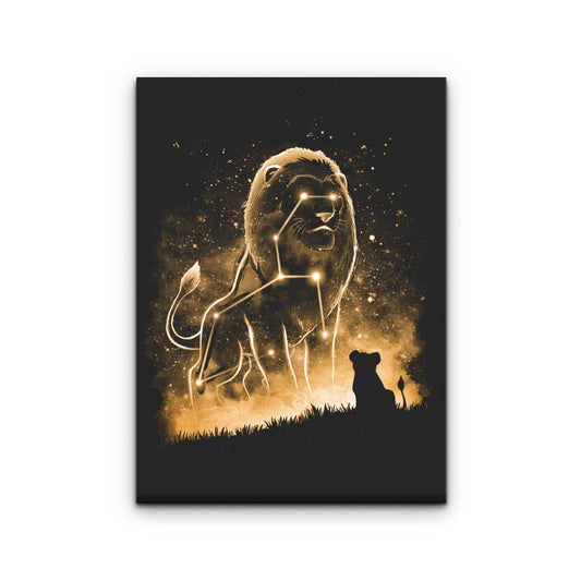 Great Kings of the Past - Canvas Print