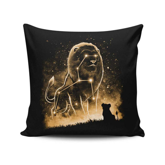 Great Kings of the Past - Throw Pillow
