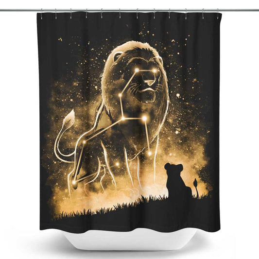 Great Kings of the Past - Shower Curtain