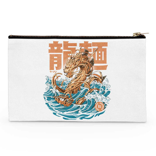 Great Ramen Dragon Off Kanagawa - Accessory Pouch