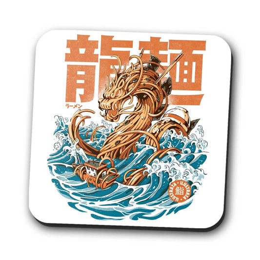 Great Ramen Dragon Off Kanagawa - Coasters