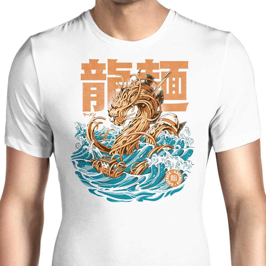 Great Ramen Dragon Off Kanagawa - Men's Apparel