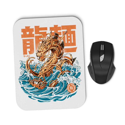 Great Ramen Dragon Off Kanagawa - Mousepad