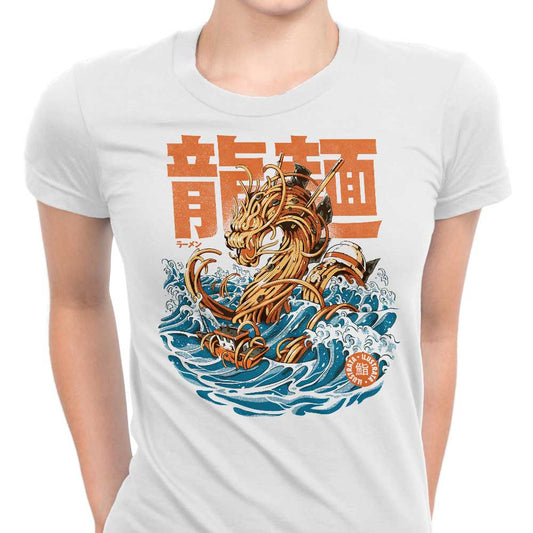 Great Ramen Dragon Off Kanagawa - Women's Apparel