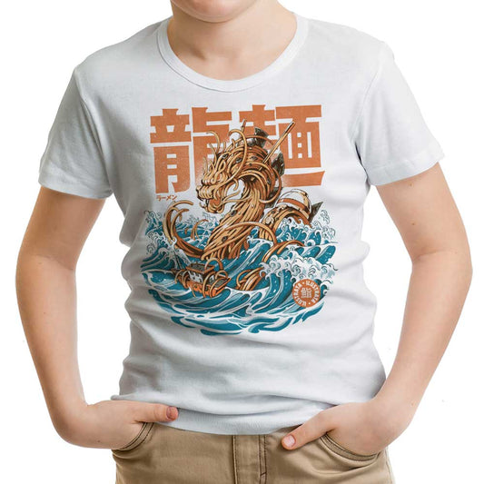 Great Ramen Dragon Off Kanagawa - Youth Apparel