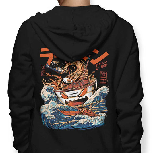 Great Ramen Off Kanagawa (Alt) - Hoodie