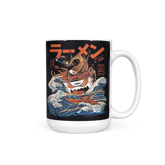 Great Ramen Off Kanagawa (Alt) - Mug