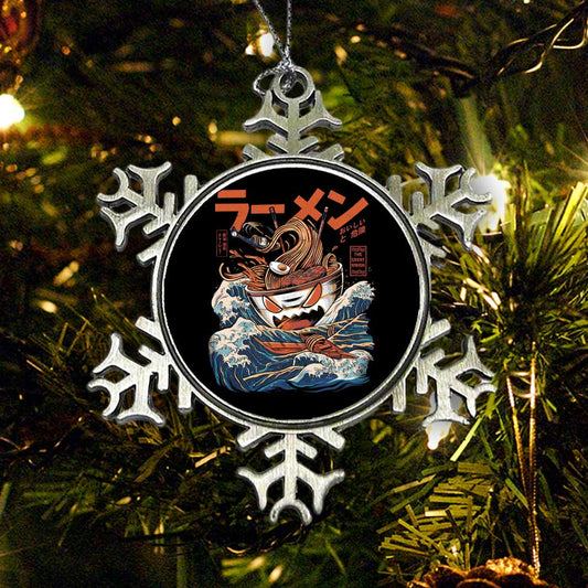 Great Ramen Off Kanagawa (Alt) - Ornament