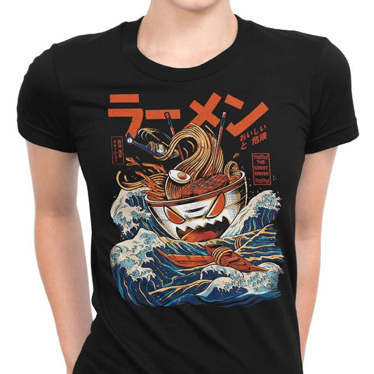 Great Ramen Off Kanagawa (Alt) - Women's Apparel