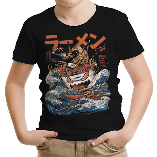 Great Ramen Off Kanagawa (Alt) - Youth Apparel