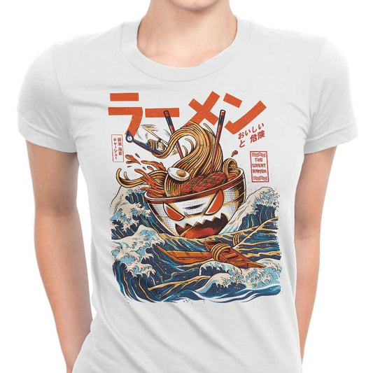 Great Ramen Off Kanagawa - Women's Apparel