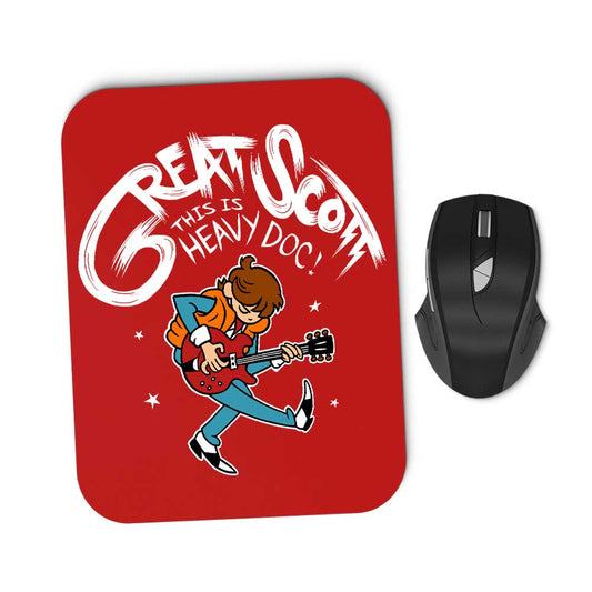 Great Scott! - Mousepad