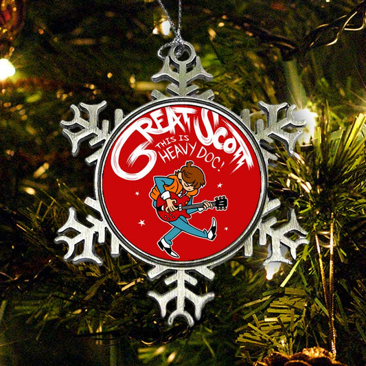 Great Scott! - Ornament