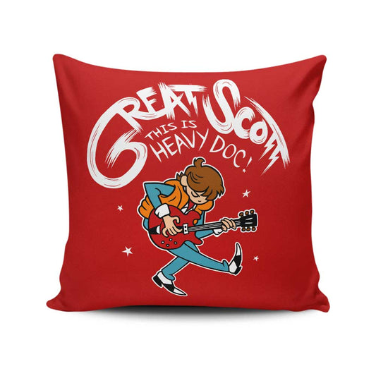 Great Scott! - Throw Pillow