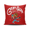 Great Scott! - Throw Pillow