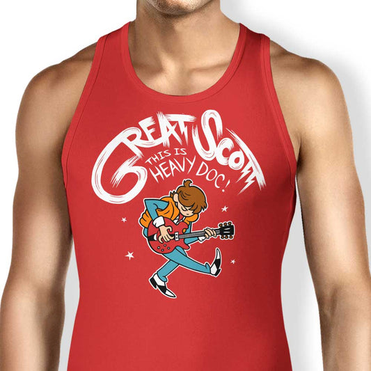 Great Scott! - Tank Top
