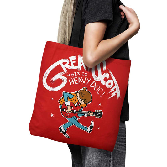 Great Scott! - Tote Bag