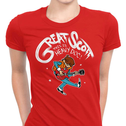 Great Scott! - Women's Apparel