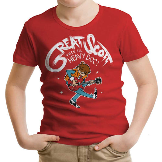 Great Scott! - Youth Apparel