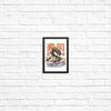 Great Sushi Dragon - Posters & Prints