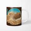 Great Wave Off Arrakis - Mug