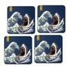 Great White Off Amity - Coasters